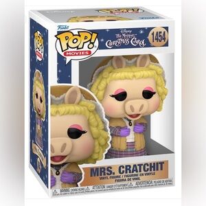 Funko Pop Movies #1454 Disney The Muppets Christmas Carol Brand New
